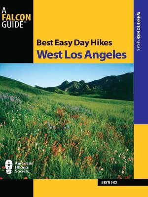 cover image of Best Easy Day Hikes West Los Angeles